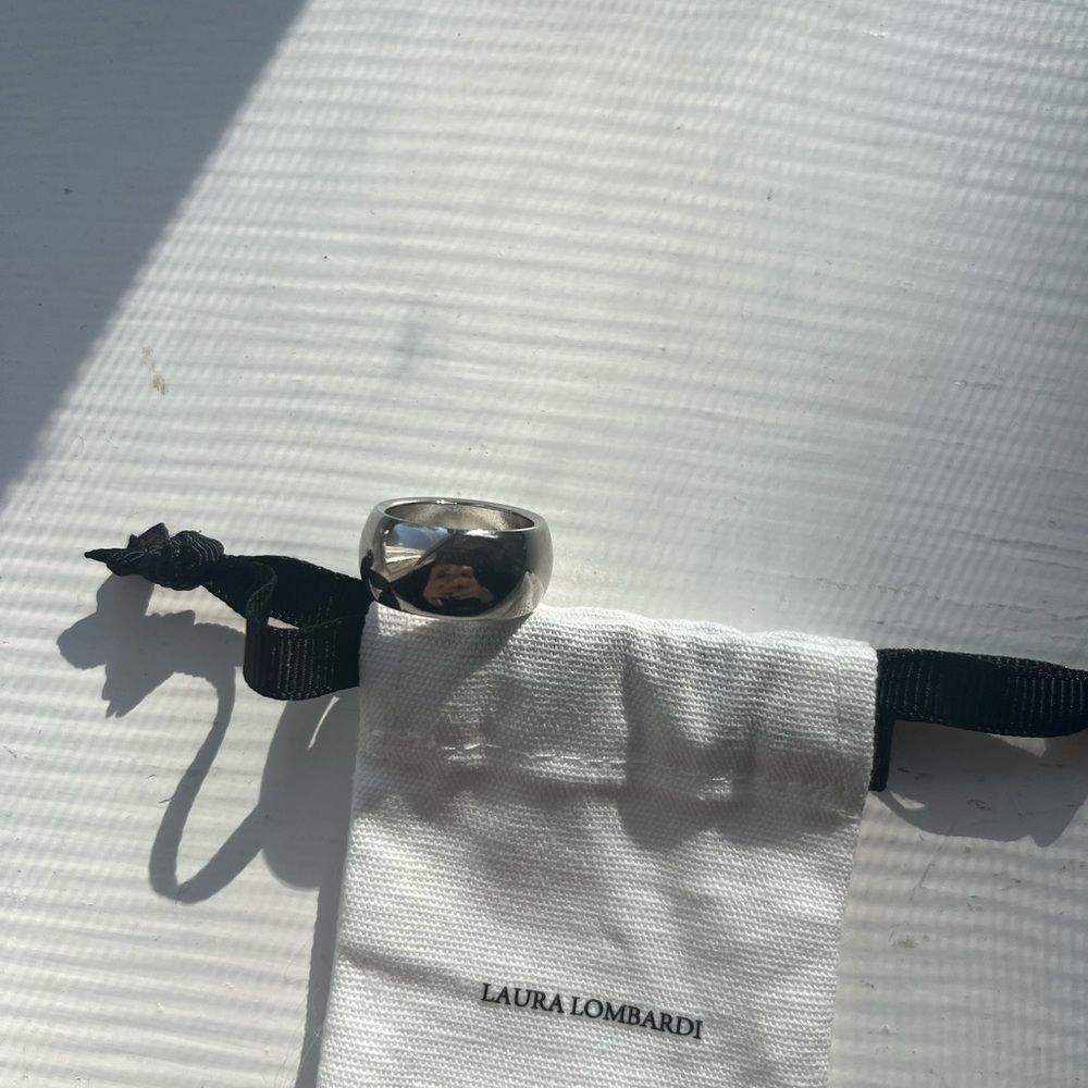 Laura Lombardi Silver Ring